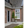 Pottery Pots Stone Harith ronde plantenbak grijs sfeer